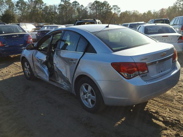 Photo 2 VIN: 1G1PE5SC2C7270288 - CHEVROLET CRUZE LT 