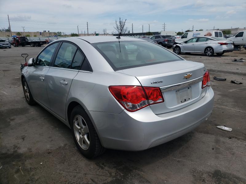 Photo 2 VIN: 1G1PE5SC2C7349413 - CHEVROLET CRUZE LT 