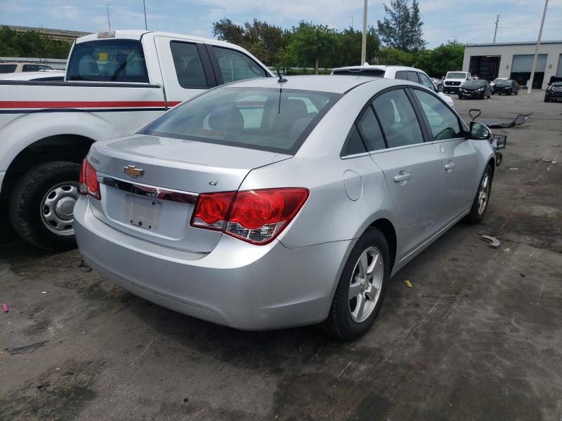 Photo 3 VIN: 1G1PE5SC2C7349413 - CHEVROLET CRUZE LT 