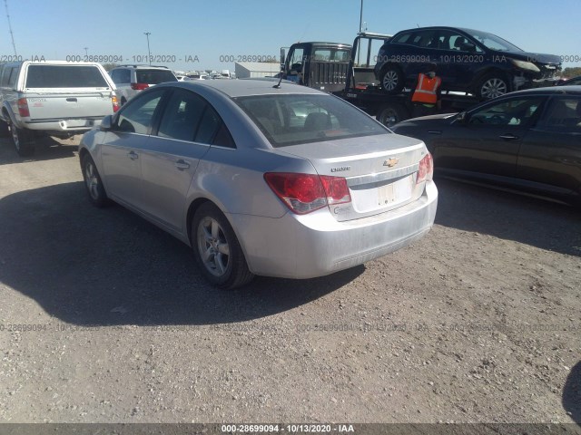 Photo 2 VIN: 1G1PE5SC3C7106824 - CHEVROLET CRUZE 