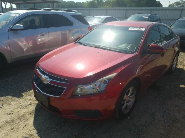 Photo 1 VIN: 1G1PE5SC3C7109240 - CHEVROLET CRUZE LT 