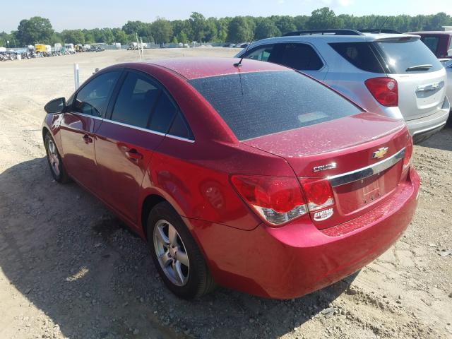 Photo 2 VIN: 1G1PE5SC3C7109240 - CHEVROLET CRUZE LT 