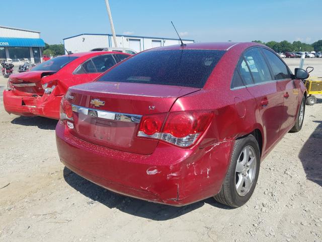 Photo 3 VIN: 1G1PE5SC3C7109240 - CHEVROLET CRUZE LT 