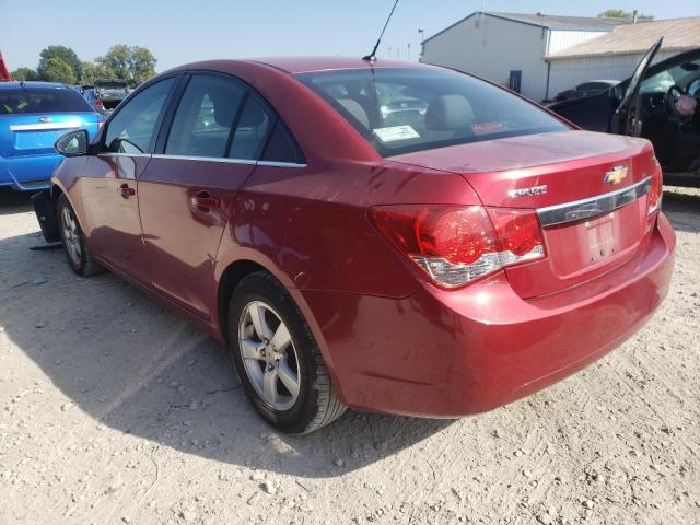 Photo 2 VIN: 1G1PE5SC3C7123140 - CHEVROLET CRUZE LT 