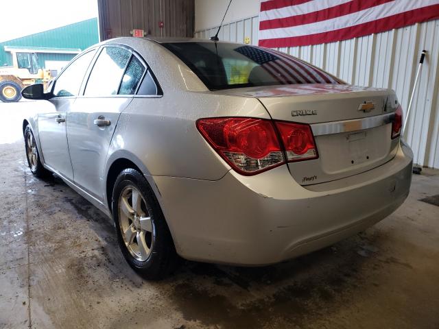 Photo 2 VIN: 1G1PE5SC3C7234349 - CHEVROLET CRUZE LT 