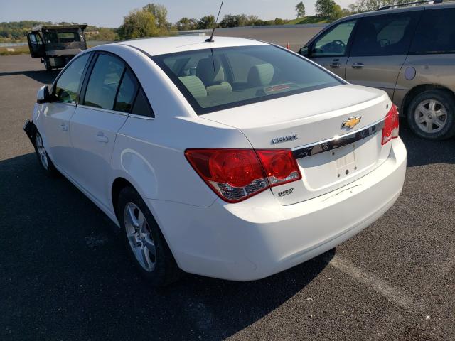 Photo 2 VIN: 1G1PE5SC3C7273667 - CHEVROLET CRUZE LT 