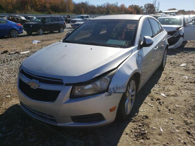 Photo 1 VIN: 1G1PE5SC3C7296818 - CHEVROLET CRUZE LT 