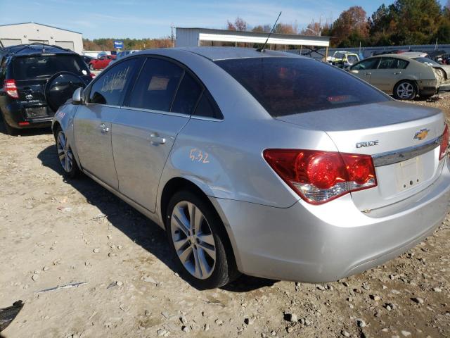 Photo 2 VIN: 1G1PE5SC3C7296818 - CHEVROLET CRUZE LT 