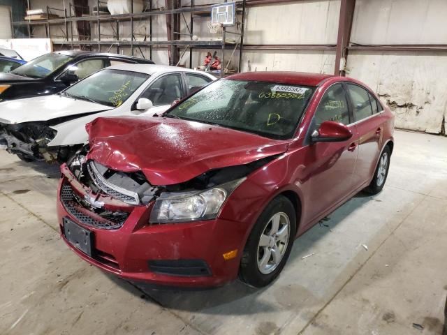 Photo 1 VIN: 1G1PE5SC3C7334337 - CHEVROLET CRUZE LT 