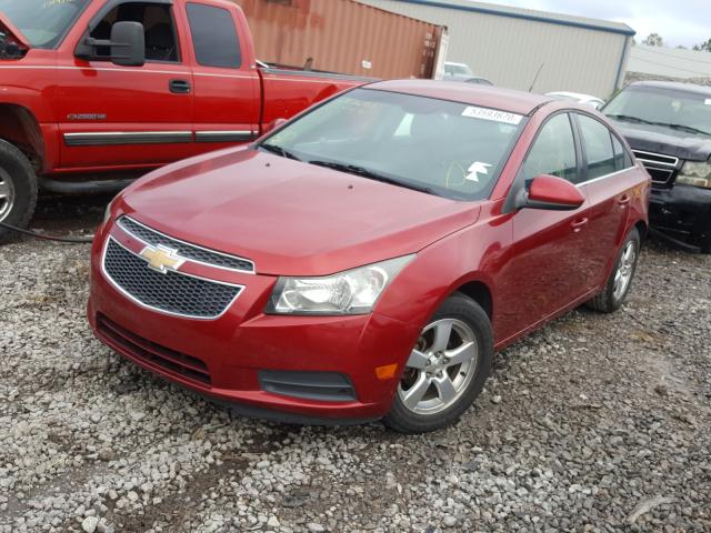 Photo 1 VIN: 1G1PE5SC4C7106640 - CHEVROLET CRUZE LT 