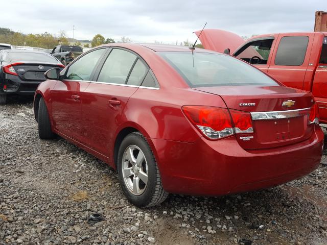 Photo 2 VIN: 1G1PE5SC4C7106640 - CHEVROLET CRUZE LT 