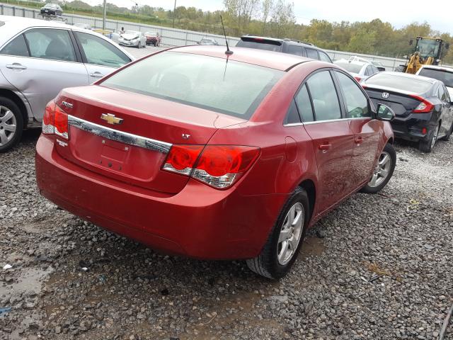 Photo 3 VIN: 1G1PE5SC4C7106640 - CHEVROLET CRUZE LT 