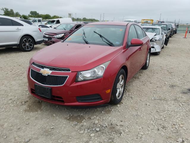 Photo 1 VIN: 1G1PE5SC4C7109571 - CHEVROLET CRUZE LT 