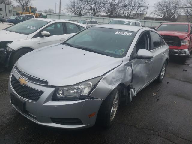 Photo 1 VIN: 1G1PE5SC4C7332435 - CHEVROLET CRUZE LT 