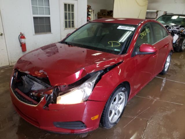 Photo 1 VIN: 1G1PE5SC4C7346769 - CHEVROLET CRUZE LT 