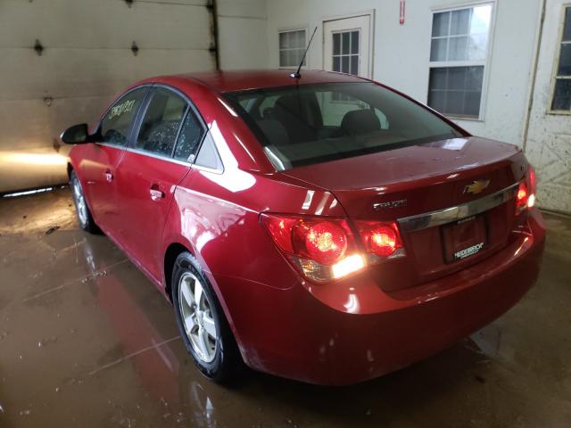 Photo 2 VIN: 1G1PE5SC4C7346769 - CHEVROLET CRUZE LT 