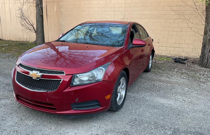 Photo 1 VIN: 1G1PE5SC5C7232831 - CHEVROLET CRUZE LT 