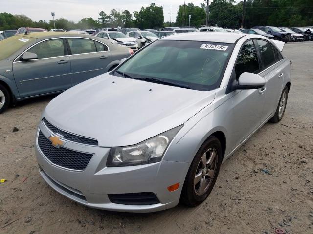 Photo 1 VIN: 1G1PE5SC7C7278323 - CHEVROLET CRUZE LT 