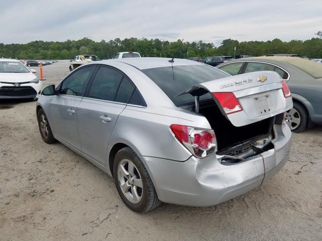 Photo 2 VIN: 1G1PE5SC7C7278323 - CHEVROLET CRUZE LT 