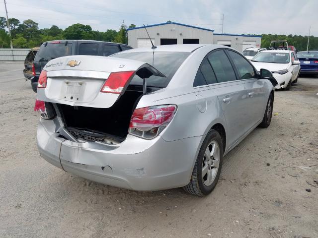 Photo 3 VIN: 1G1PE5SC7C7278323 - CHEVROLET CRUZE LT 