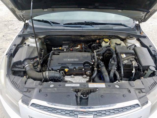 Photo 6 VIN: 1G1PE5SC7C7278323 - CHEVROLET CRUZE LT 