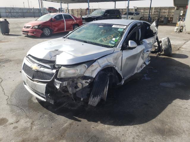 Photo 1 VIN: 1G1PE5SC8C7121741 - CHEVROLET CRUZE LT 