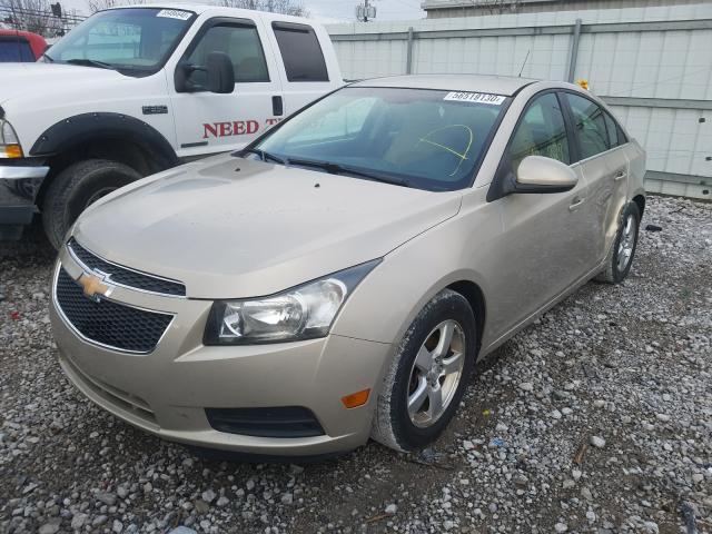 Photo 1 VIN: 1G1PE5SC8C7149054 - CHEVROLET CRUZE LT 