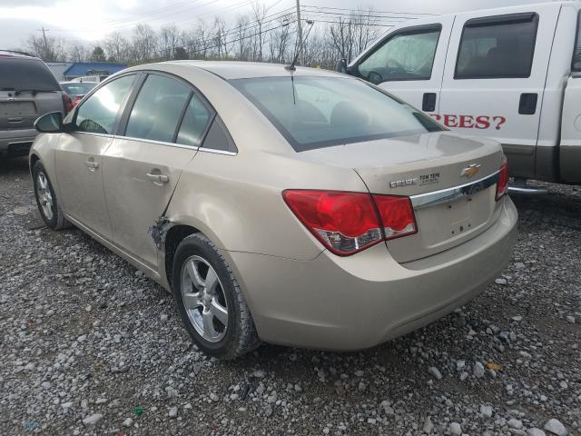 Photo 2 VIN: 1G1PE5SC8C7149054 - CHEVROLET CRUZE LT 