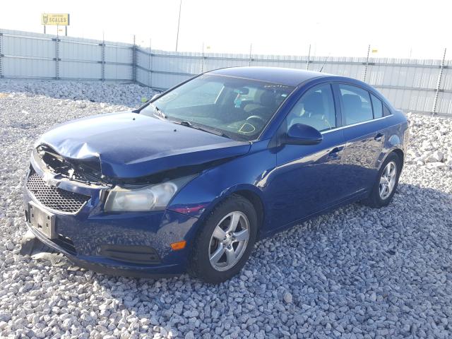 Photo 1 VIN: 1G1PE5SC8C7161043 - CHEVROLET CRUZE LT 