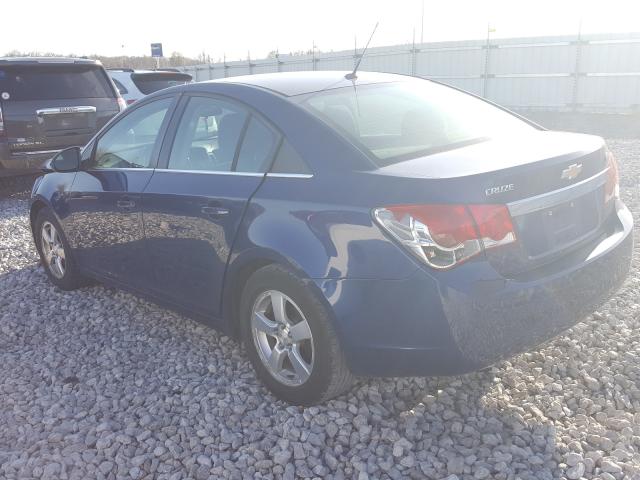 Photo 2 VIN: 1G1PE5SC8C7161043 - CHEVROLET CRUZE LT 