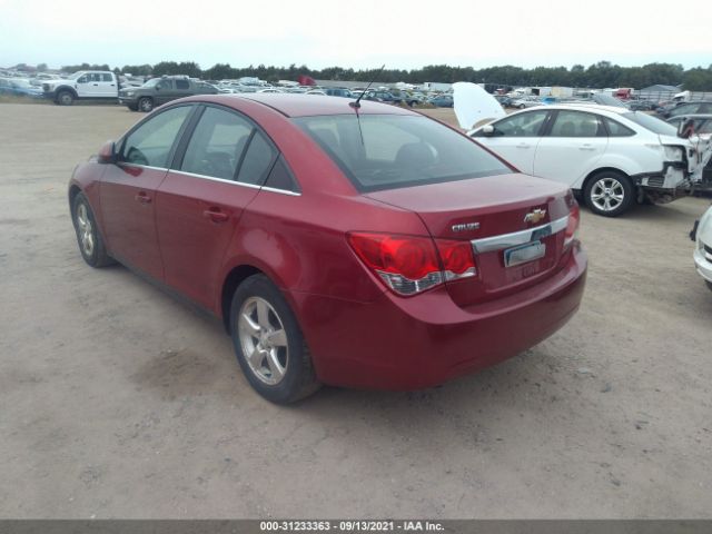 Photo 2 VIN: 1G1PE5SC9C7162881 - CHEVROLET CRUZE 