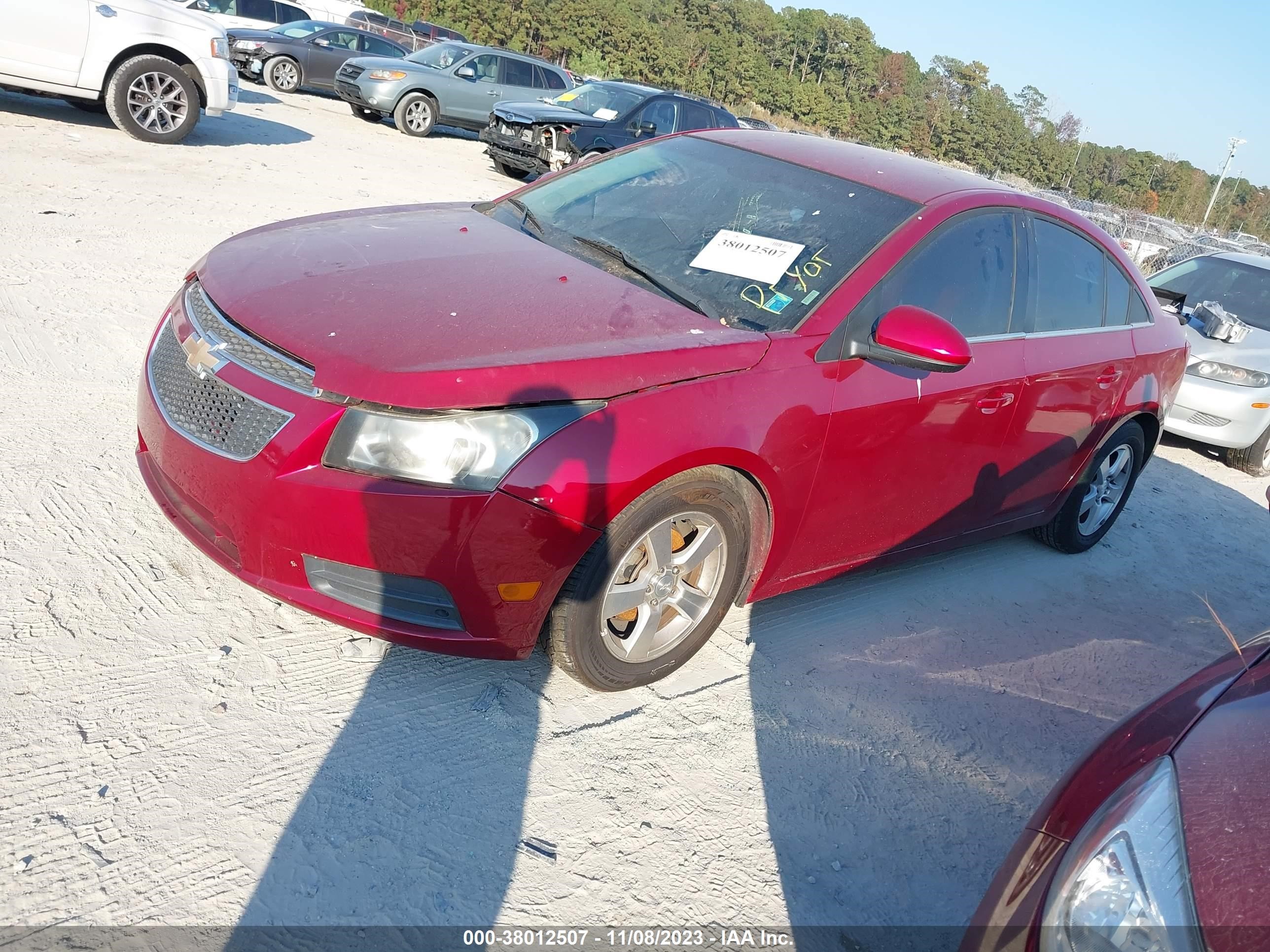 Photo 1 VIN: 1G1PE5SC9C7232489 - CHEVROLET CRUZE 