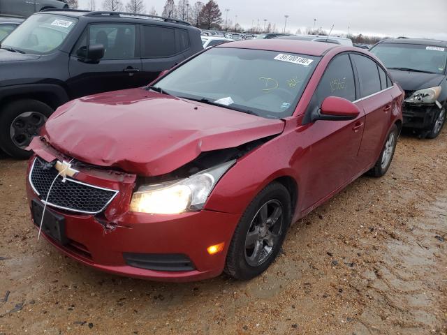 Photo 1 VIN: 1G1PE5SC9C7322077 - CHEVROLET CRUZE LT 