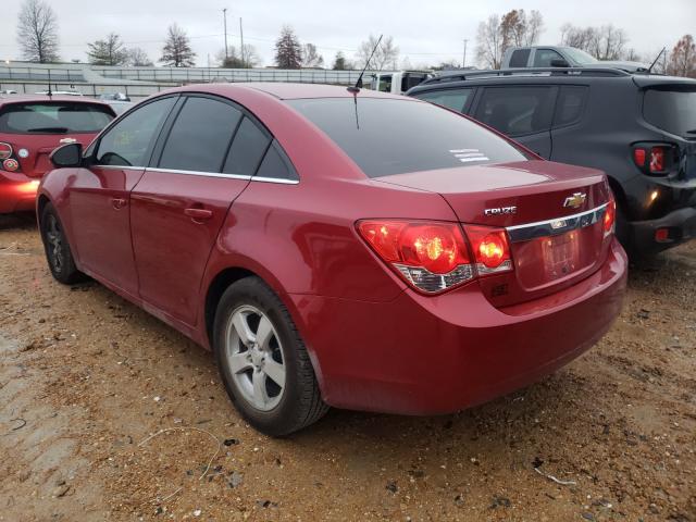 Photo 2 VIN: 1G1PE5SC9C7322077 - CHEVROLET CRUZE LT 