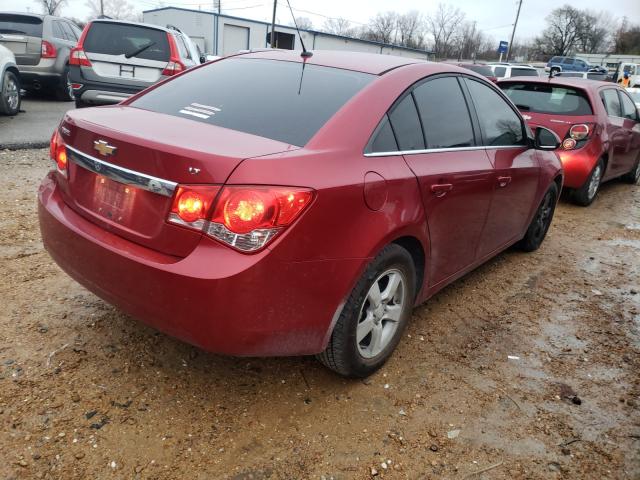 Photo 3 VIN: 1G1PE5SC9C7322077 - CHEVROLET CRUZE LT 