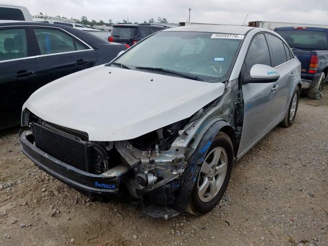 Photo 1 VIN: 1G1PE5SCXC7234297 - CHEVROLET CRUZE LT 