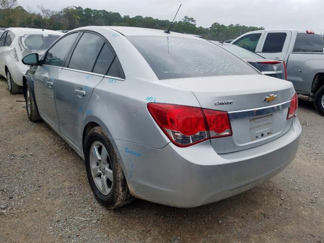 Photo 2 VIN: 1G1PE5SCXC7234297 - CHEVROLET CRUZE LT 