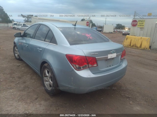 Photo 2 VIN: 1G1PF5598B7270263 - CHEVROLET CRUZE 