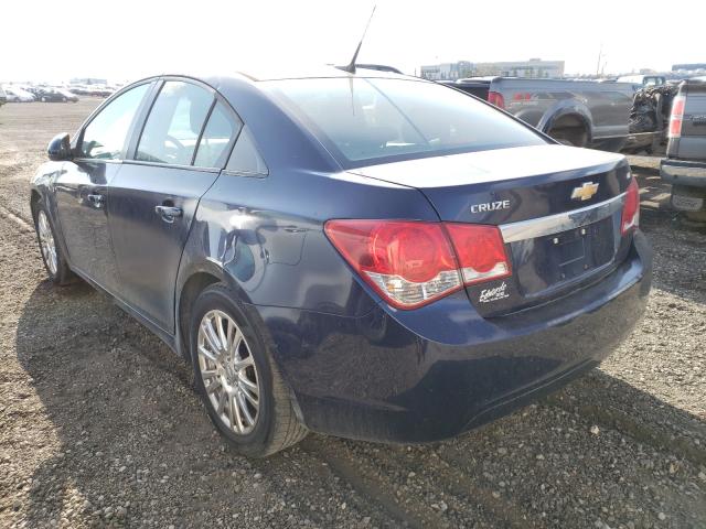 Photo 2 VIN: 1G1PF5S90B7118090 - CHEVROLET CRUZE LT 