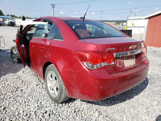 Photo 2 VIN: 1G1PF5S90B7120812 - CHEVROLET CRUZE LT 