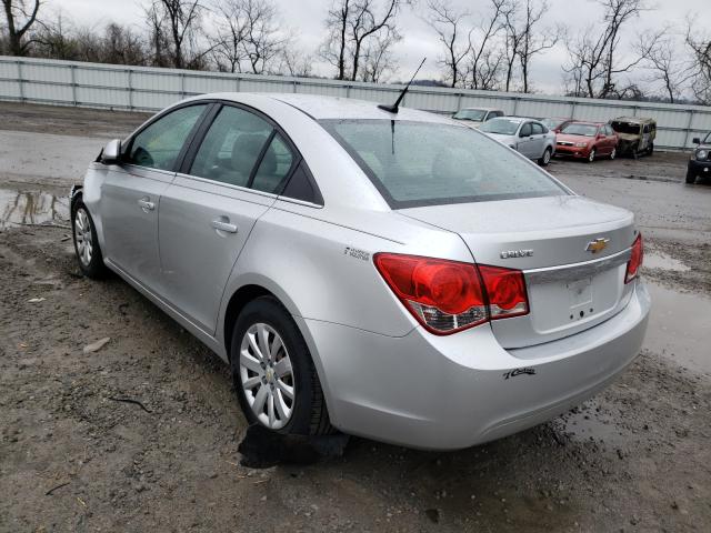 Photo 2 VIN: 1G1PF5S90B7122897 - CHEVROLET CRUZE LT 