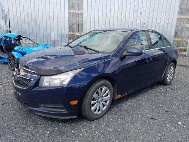 Photo 1 VIN: 1G1PF5S90B7134970 - CHEVROLET CRUZE LT 