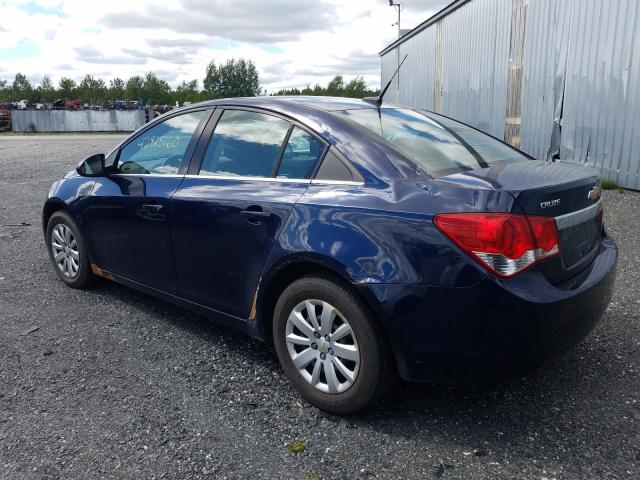 Photo 2 VIN: 1G1PF5S90B7134970 - CHEVROLET CRUZE LT 