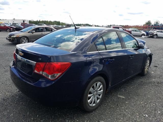 Photo 3 VIN: 1G1PF5S90B7134970 - CHEVROLET CRUZE LT 