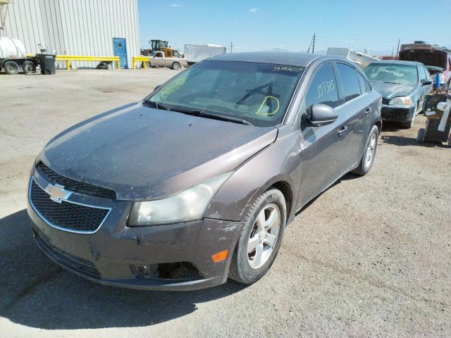 Photo 1 VIN: 1G1PF5S90B7154605 - CHEVROLET CRUZE LT 