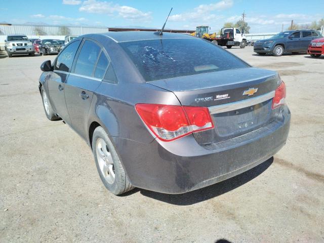 Photo 2 VIN: 1G1PF5S90B7154605 - CHEVROLET CRUZE LT 