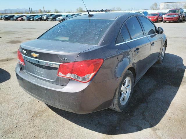 Photo 3 VIN: 1G1PF5S90B7154605 - CHEVROLET CRUZE LT 