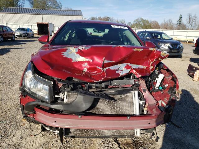 Photo 4 VIN: 1G1PF5S90B7159125 - CHEVROLET CRUZE LT 