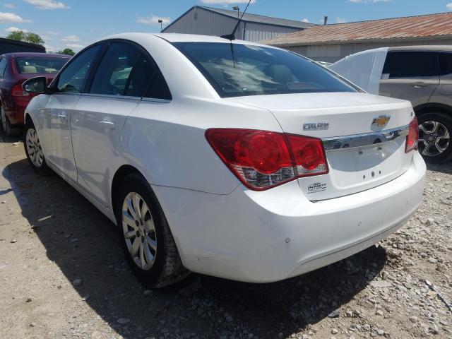 Photo 2 VIN: 1G1PF5S90B7164387 - CHEVROLET CRUZE LT 