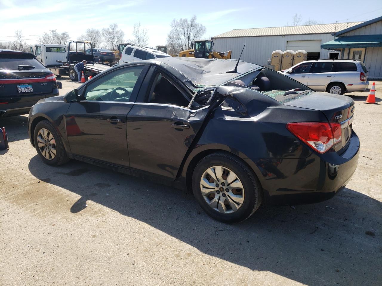 Photo 1 VIN: 1G1PF5S90B7165636 - CHEVROLET CRUZE 